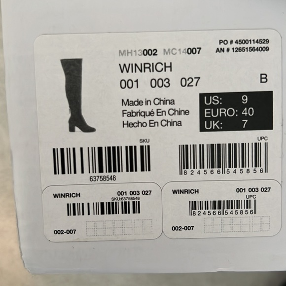 Aldo brand Winrich style Black color Boot. - Picture 4 of 4